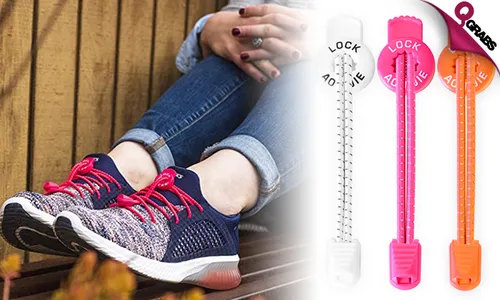 Reflective Elastic Shoelaces!